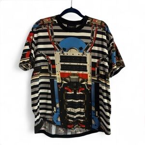Givenchy Robot Columbian Fit T-shirt 2014 Riccardo Tisci S - Oversized PTP: 25”
